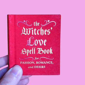 The Witches’ Love Mini Spell Book Anniversary Gifts - Bff