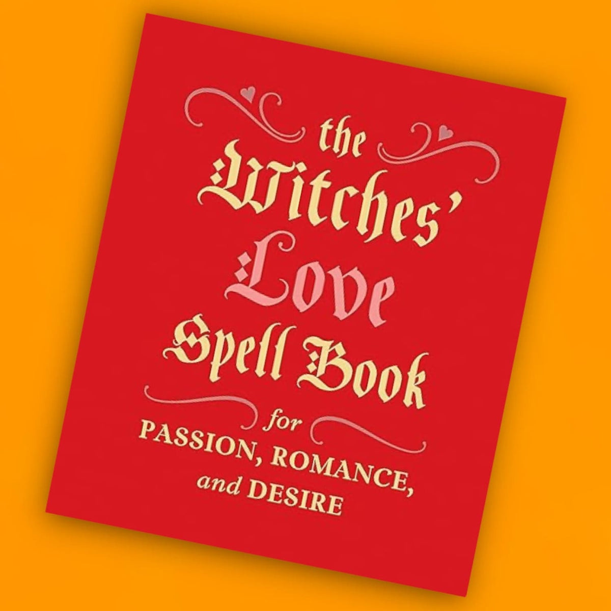 The Witches’ Love Mini Spell Book Bff Gifts - Book - Modern