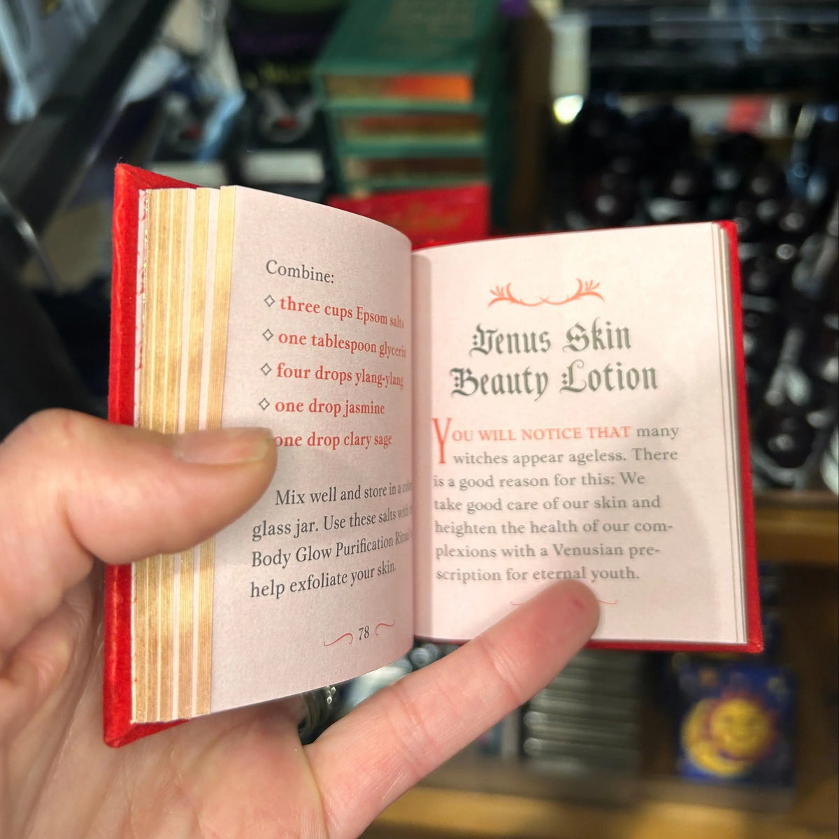 The Witches’ Love Mini Spell Book | Friends Nyc in Brooklyn