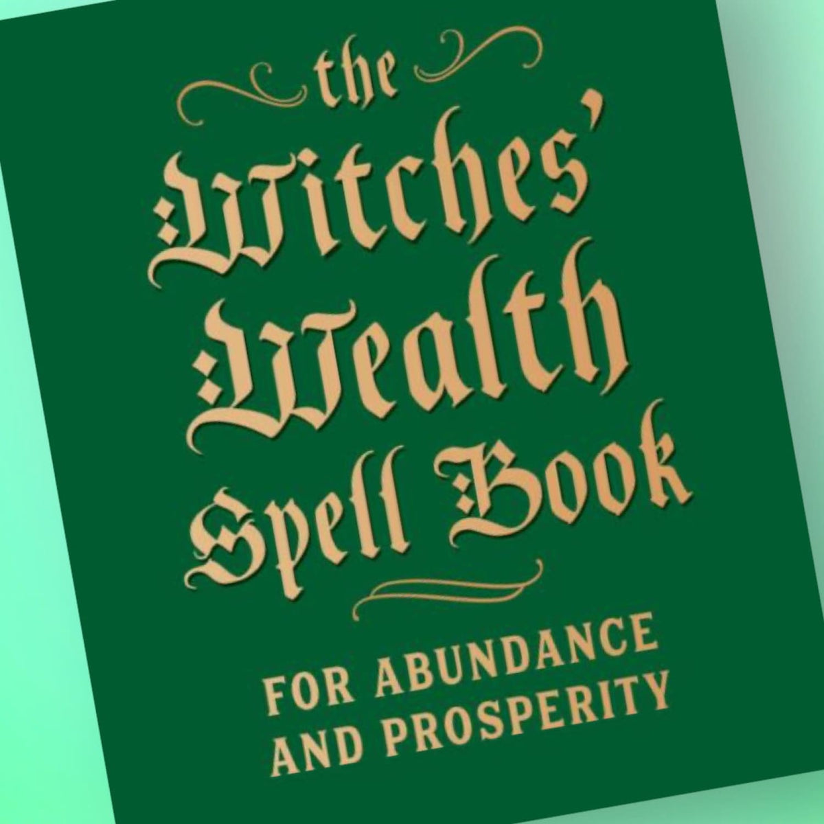 The Witches’ Wealth Spell Book Big Witch Energy - Modern