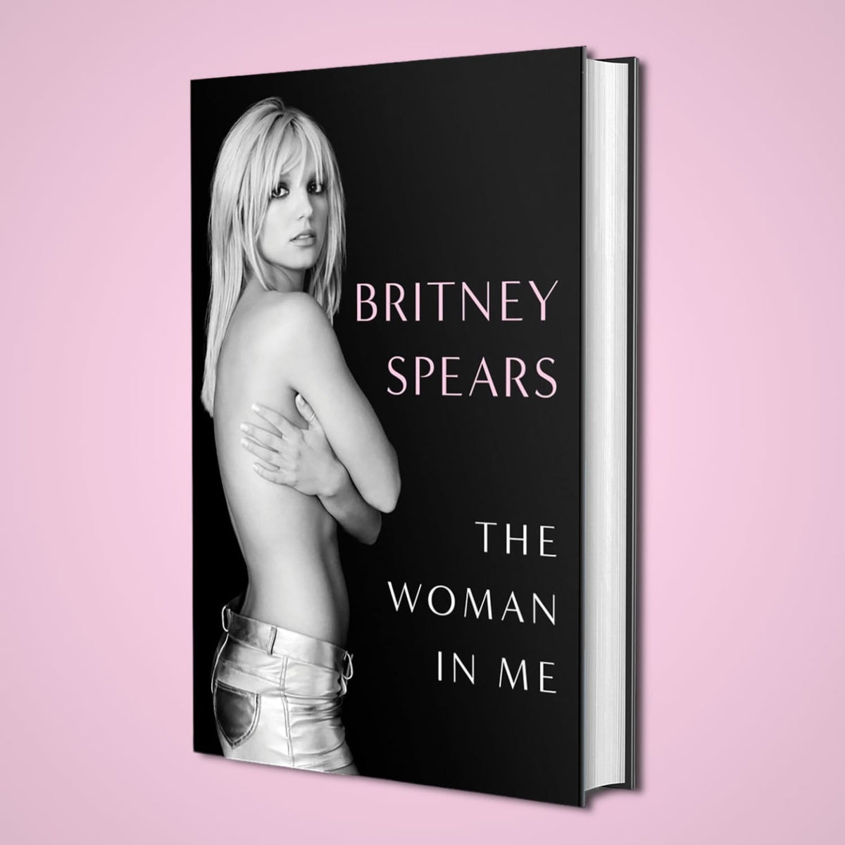 Woman In Me Autobiography - Book - Britney - Spears - Pop