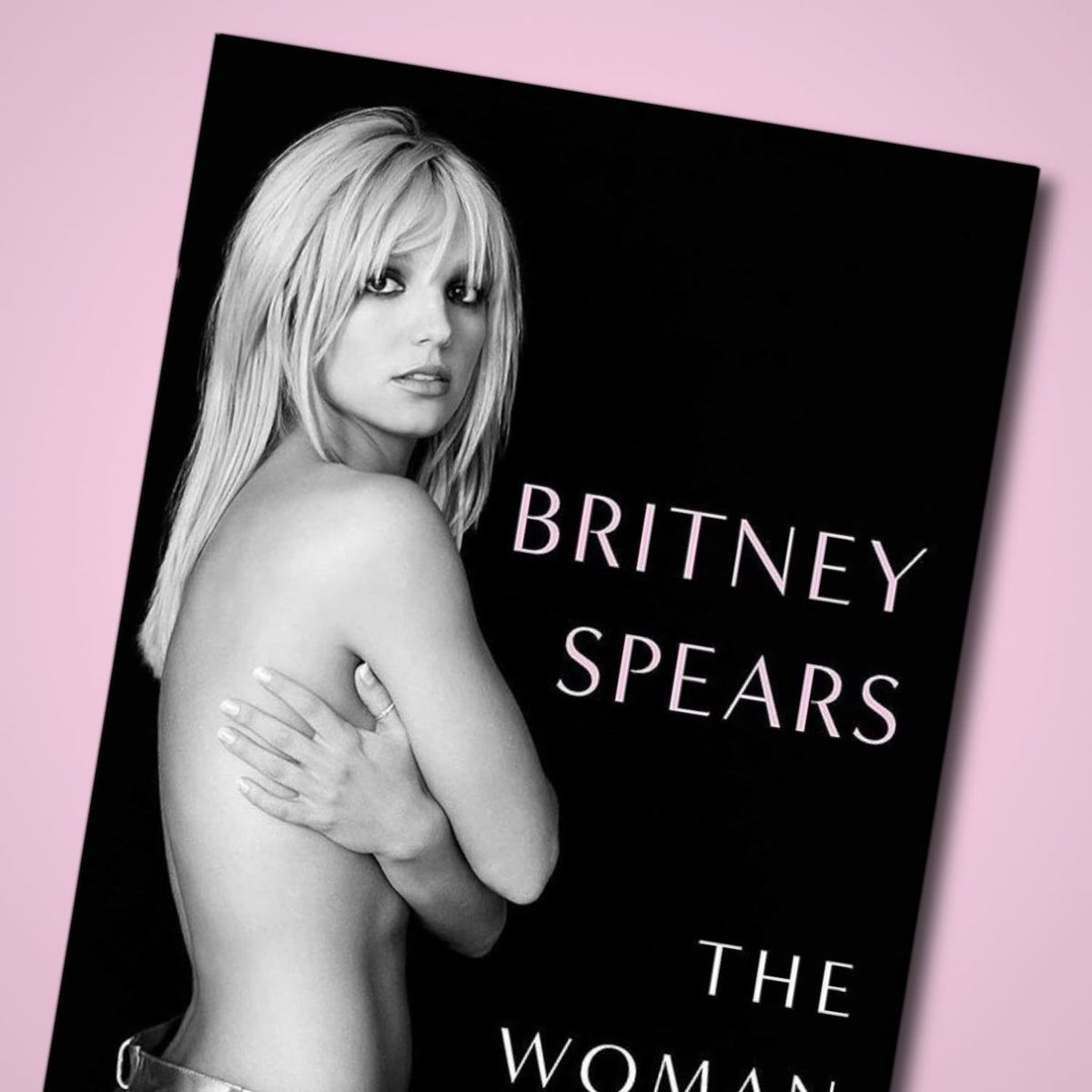 Woman In Me Autobiography - Book - Britney - Spears - Pop