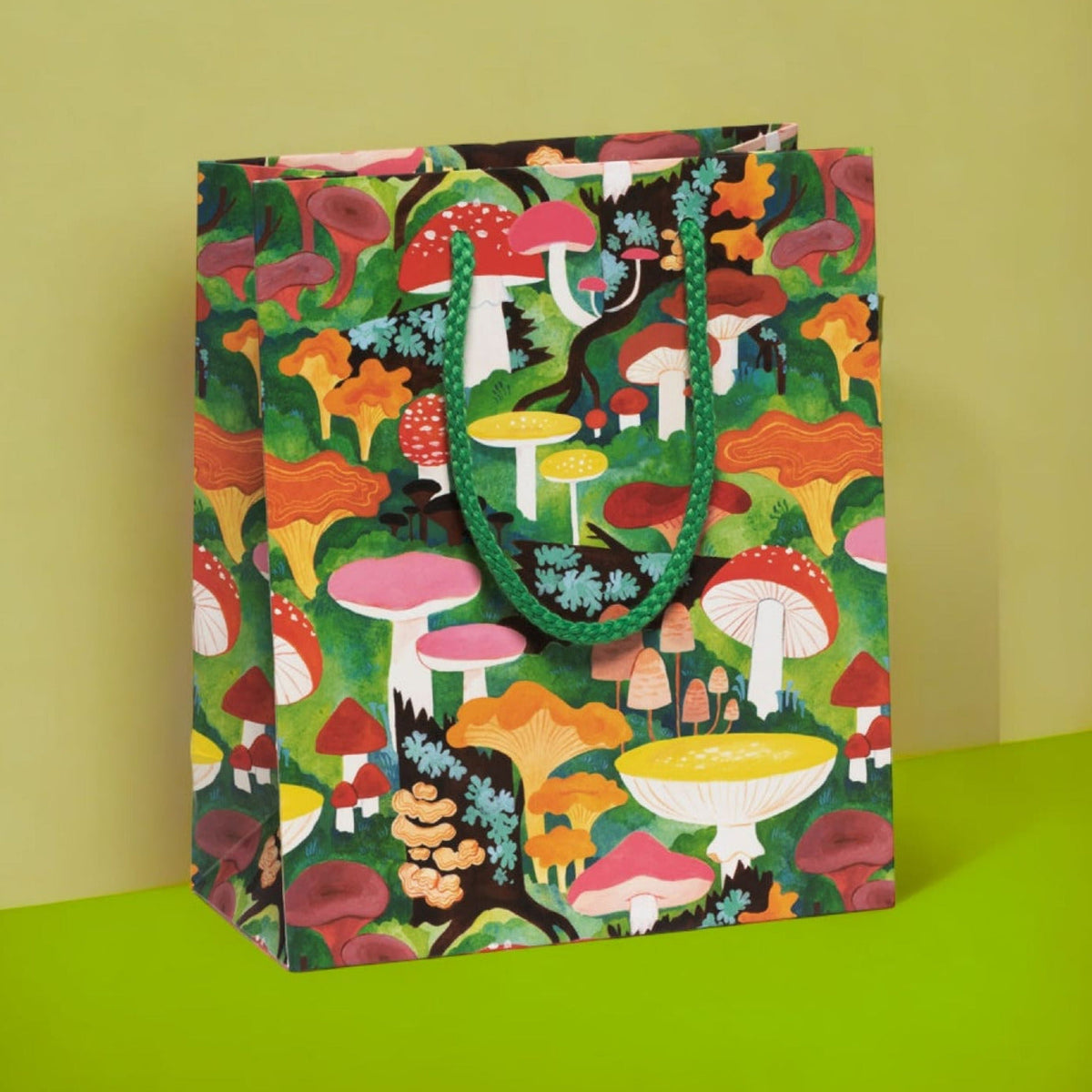 Woodland Mushrooms Small Gift Bag