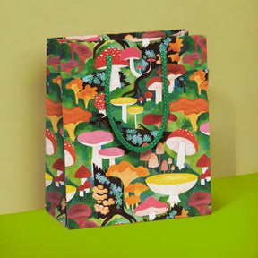 Woodland Mushrooms Small Gift Bag
