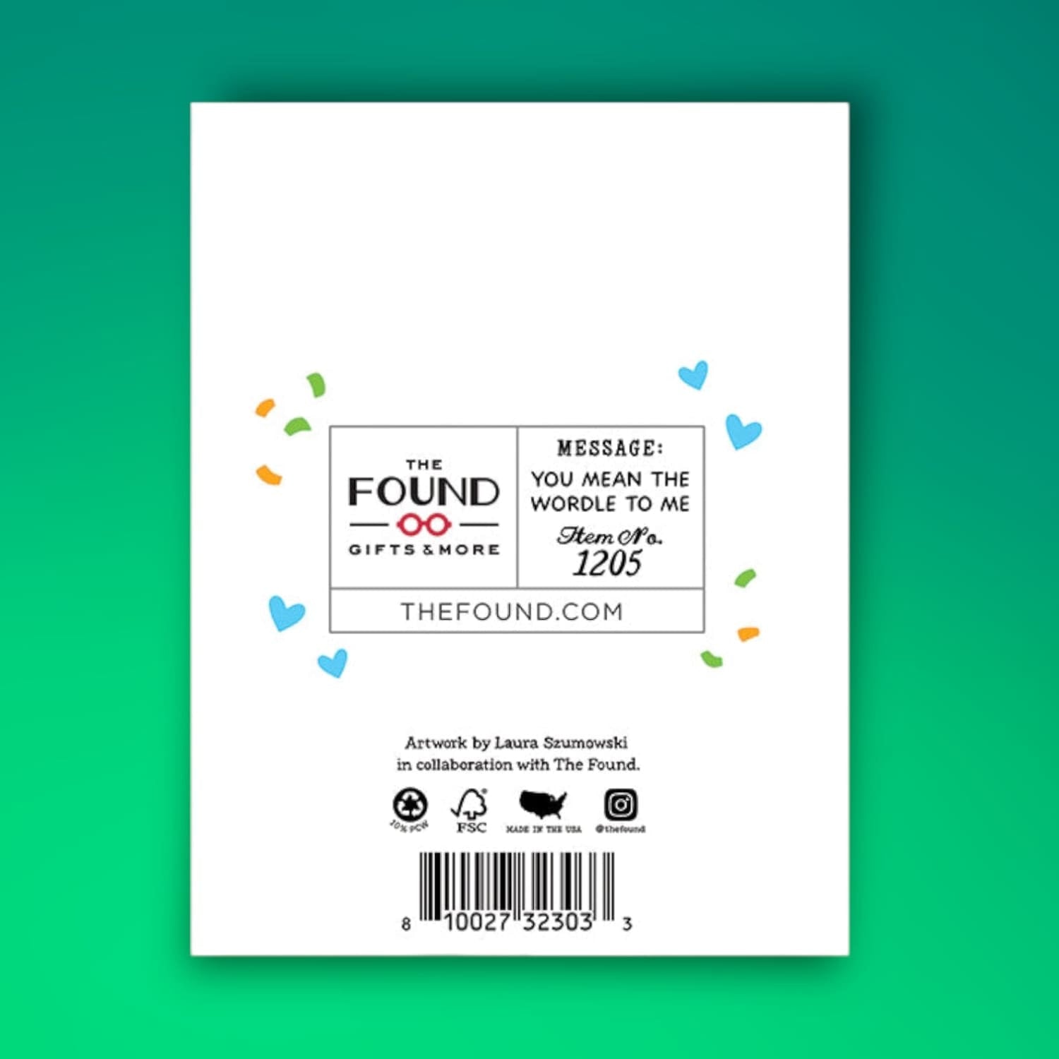 Wordle Father’s Day Greeting Card 0223 - Fathers Day - Card