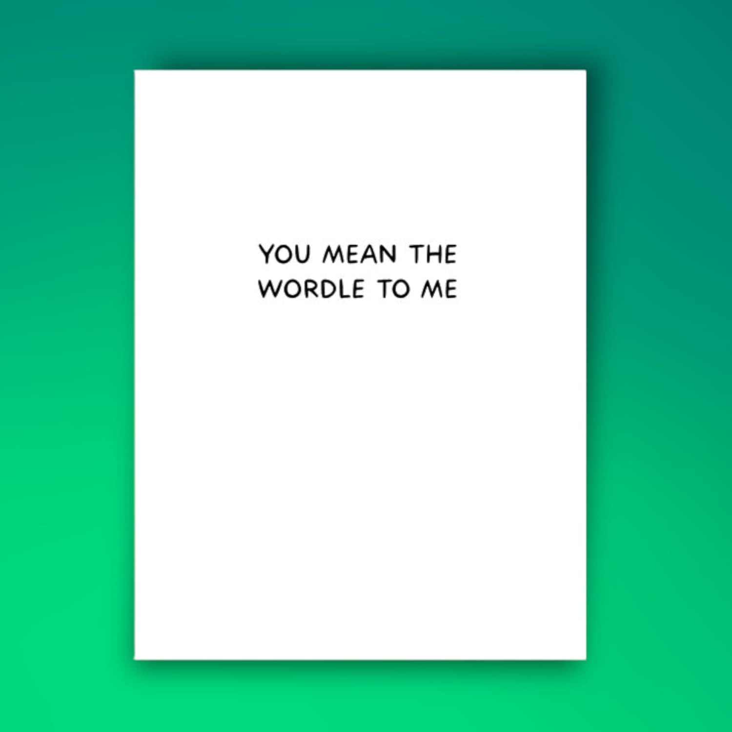 Wordle Father’s Day Greeting Card 0223 - Fathers Day - Card