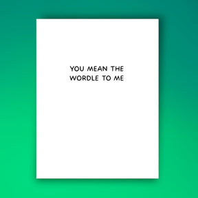 Wordle Father’s Day Greeting Card 0223 - Fathers Day - Card