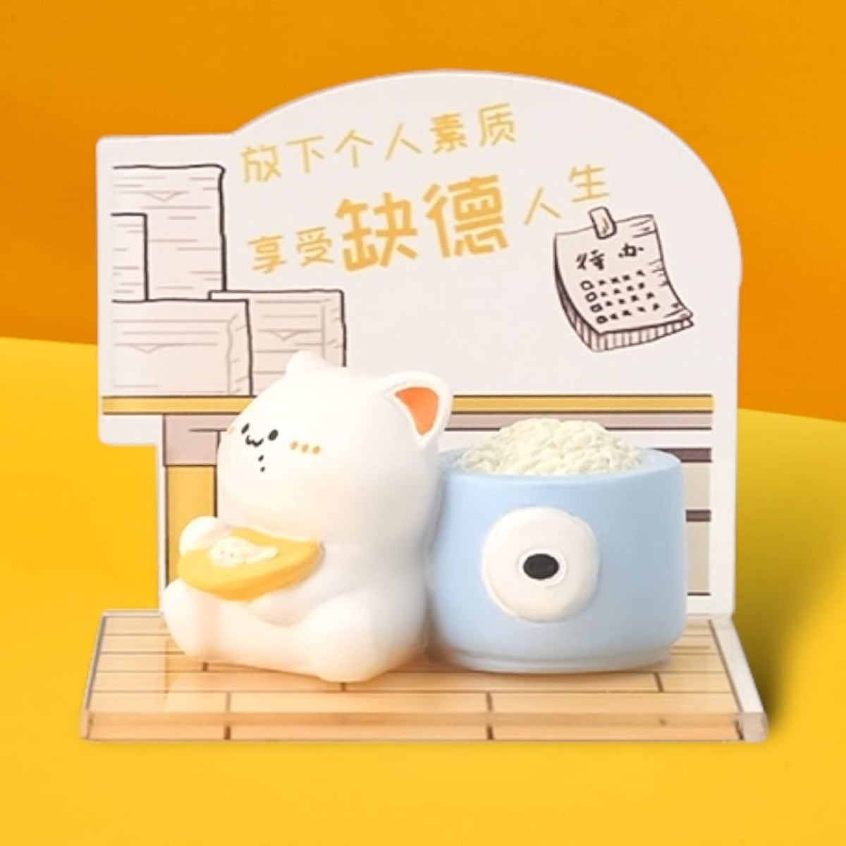 Working Cats Blind Box - Cute Cat Figurines - Friends NYC Brooklyn, NY