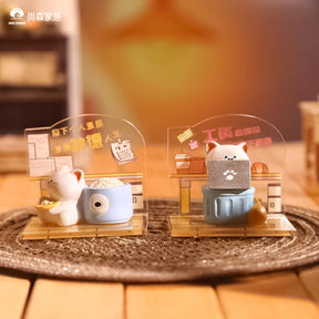 Working Cats Blind Box Blind Box - Cat Lover - Cat Lover