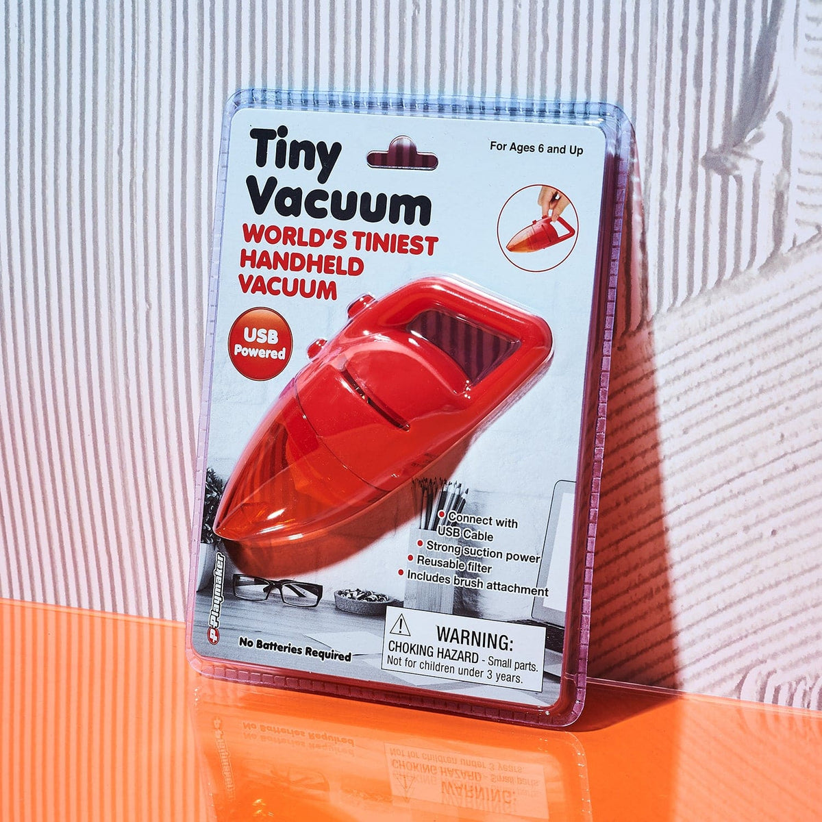 World’s Tiniest Vacuum Inner Child - Kids Toy Vaccuum Vaccum