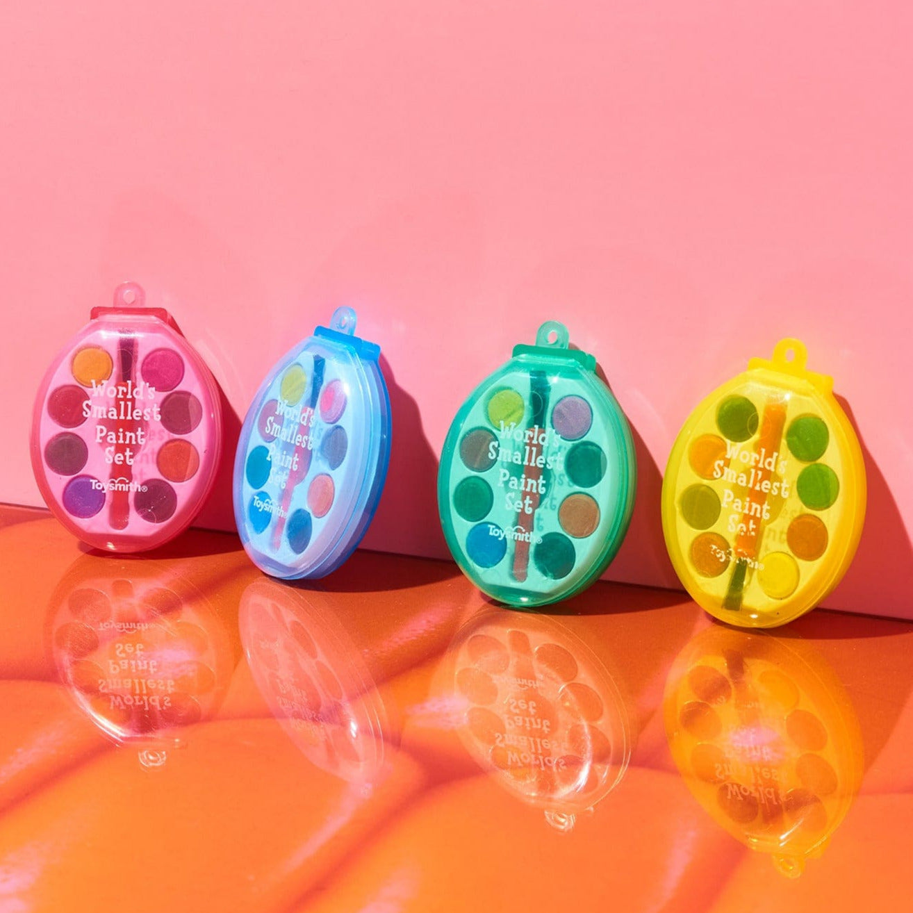 World’s Smallest Paint Set Activities - Activity - Activity