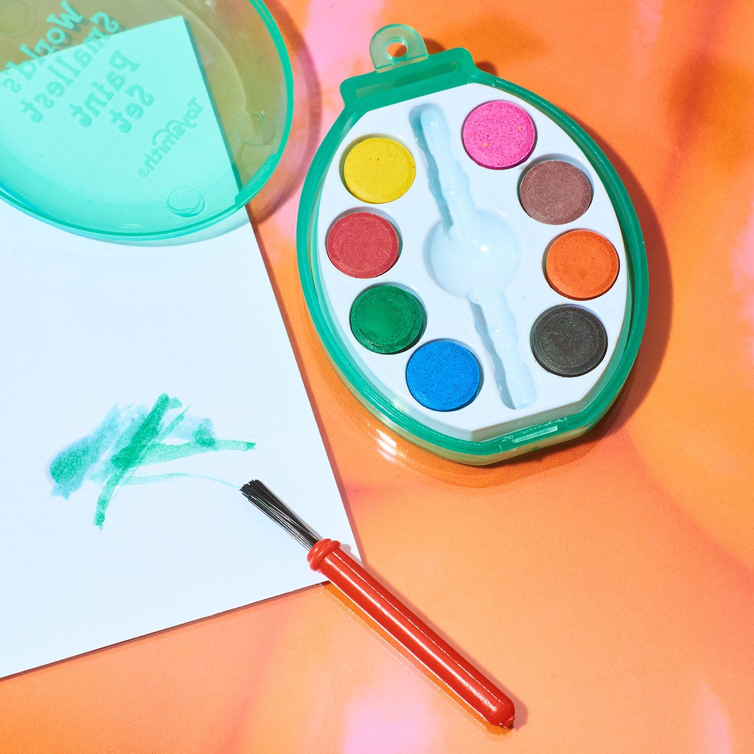 World’s Smallest Paint Set Activities - Activity - Activity
