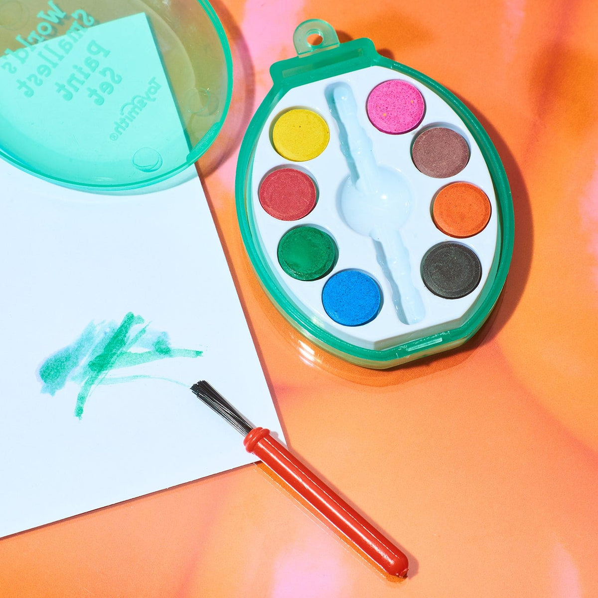 World’s Smallest Paint Set Activities - Activity - Activity