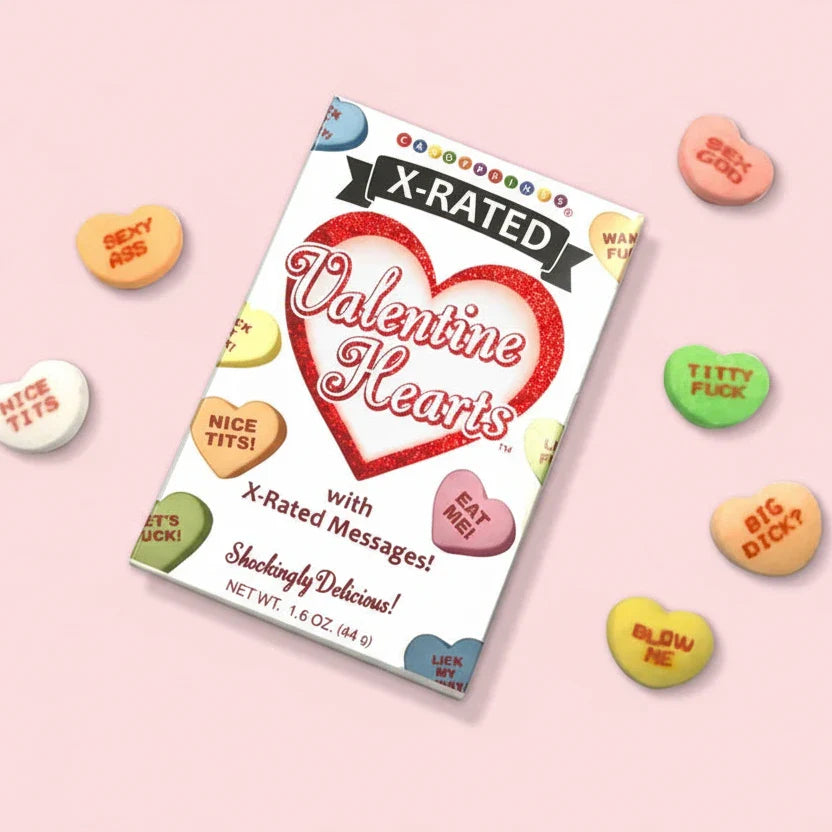X-rated Conversation Candy Hearts | Valentine’s Day Gifts