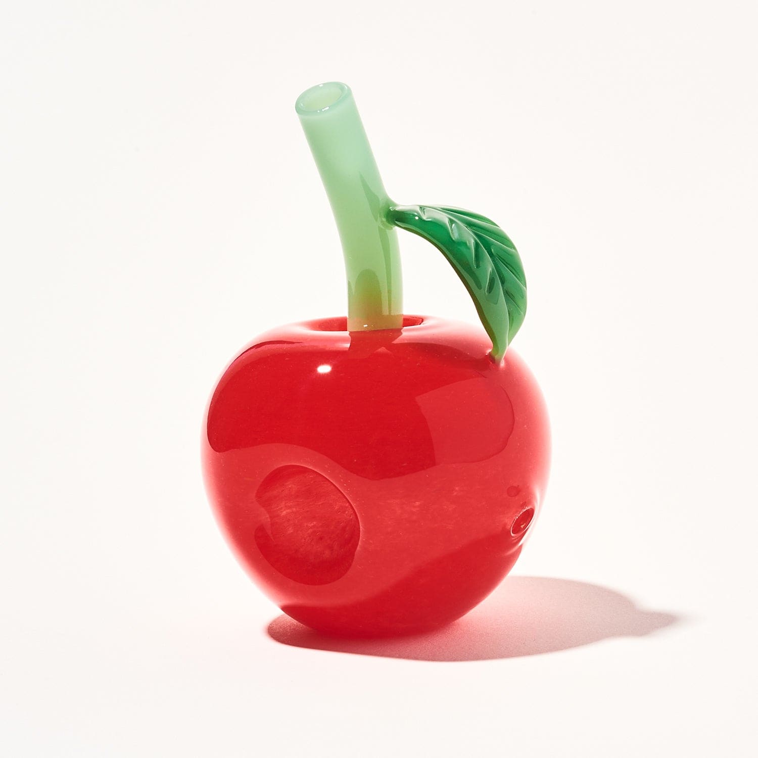 Xl Cherry Pipe Cherry - Fake Food - Fruit - Hand Pipe