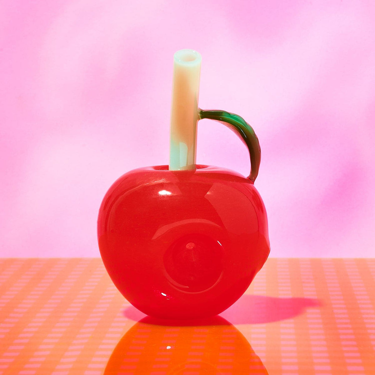 Xl Cherry Pipe Cherry - Fake Food - Fruit - Hand Pipe