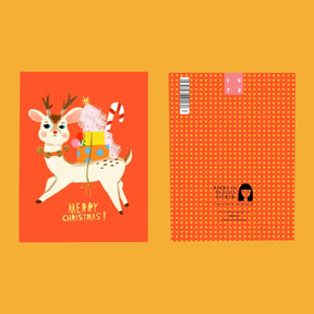 Xmas Delivery Holiday Card A2 - Blank - Card - Cardsholiday