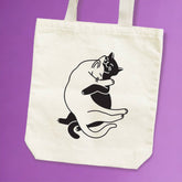 Sg Tote Snuggle Cats Aapi Owned - Back To School - Women