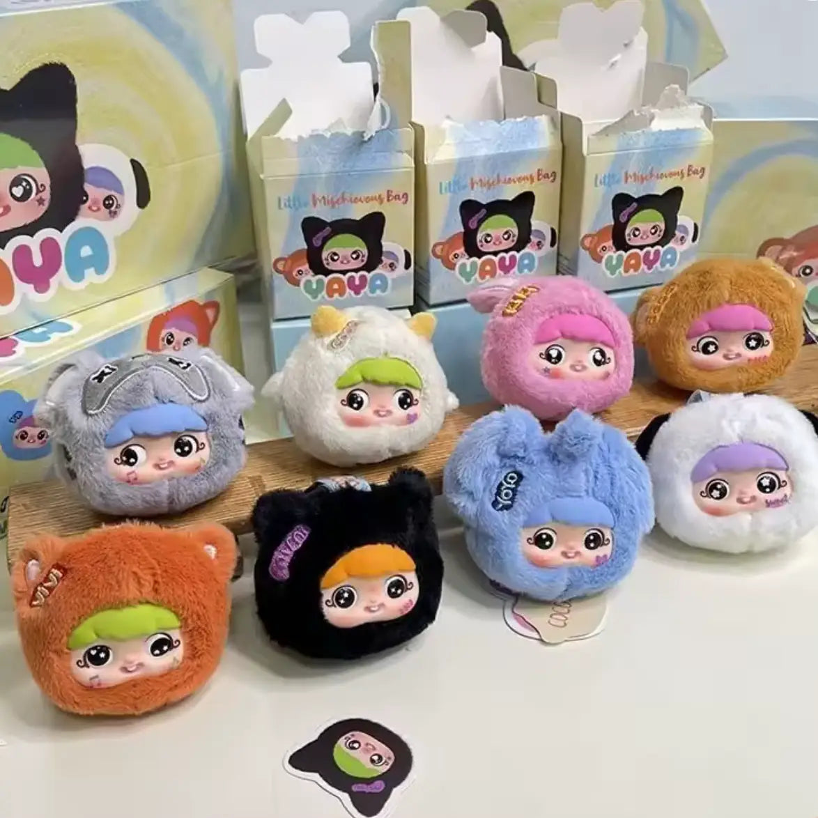 Yaya Little Naughty Bag Blind Box - Kawaii Charm | Friends