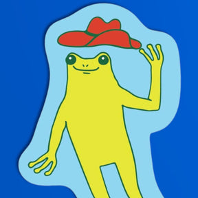 Stickers Gt Yeehaw Froggy Sticker Decorative Sticker