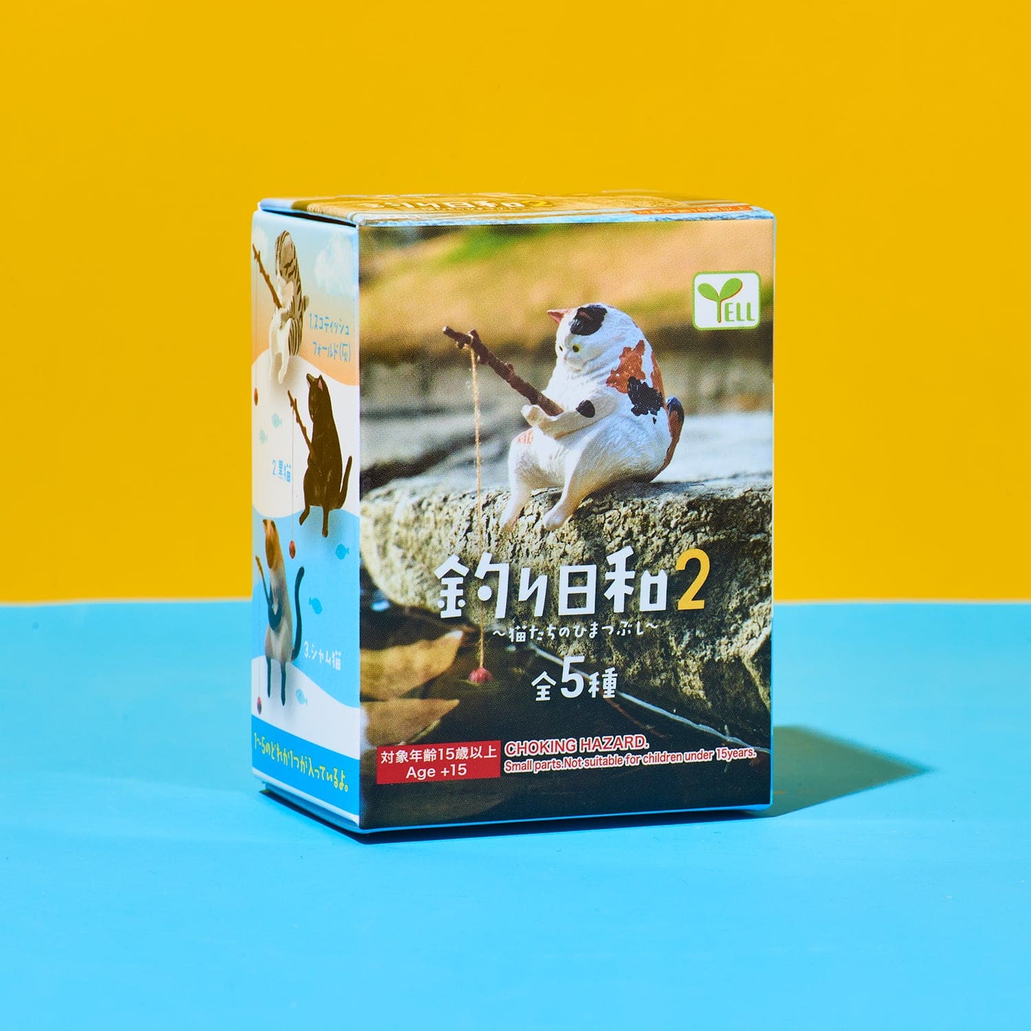 Yell Japan Fishing Cats Tsuribiyori 2 Blind Box Box - Cat