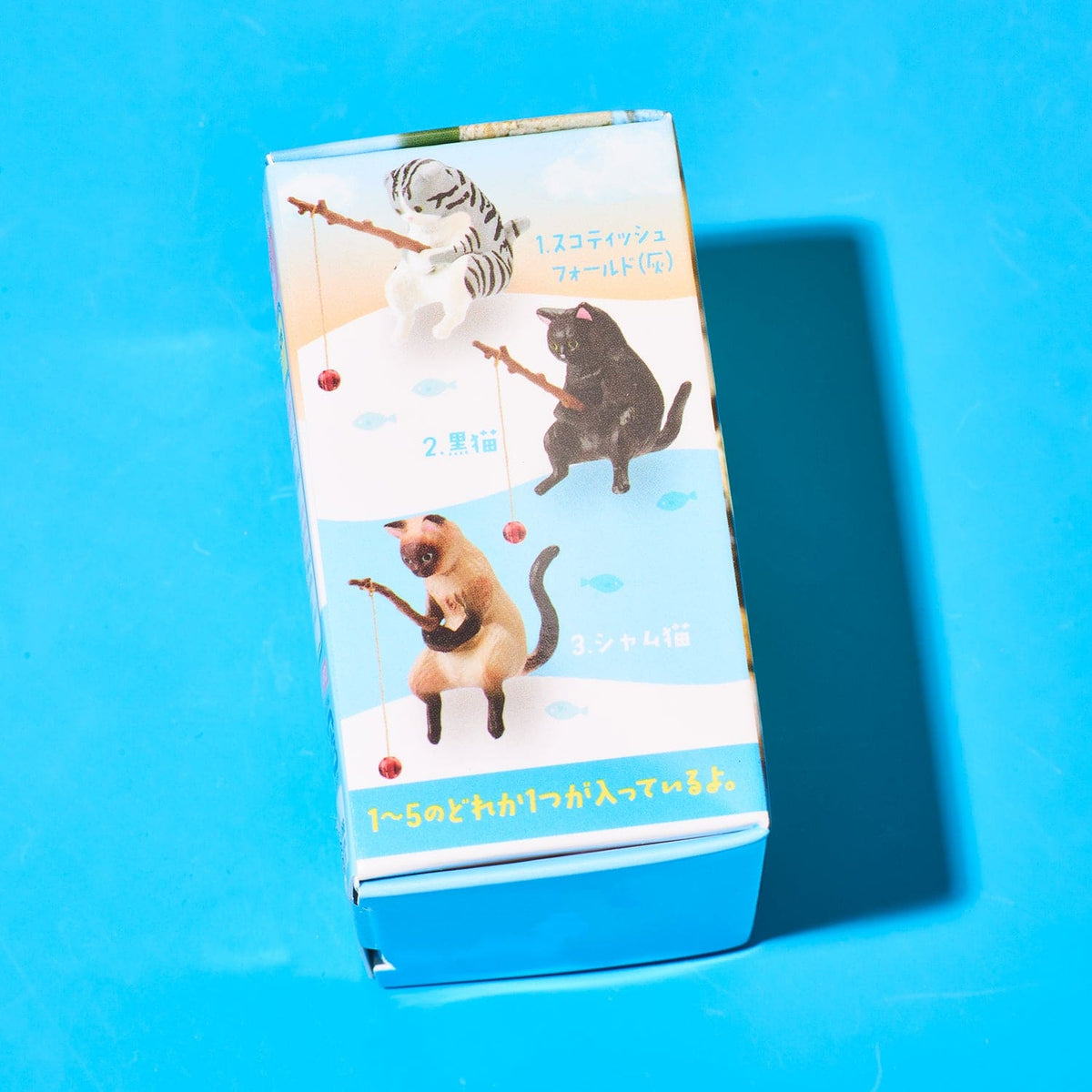 Yell Japan Fishing Cats Tsuribiyori 2 Blind Box Box - Cat