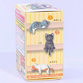 Yell Resting Cats 2 Blind Box Box - Cat - Lover - Kawaii