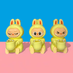 Yellow Monster Labubong Aesthetic Bong - Labubu - Smoke