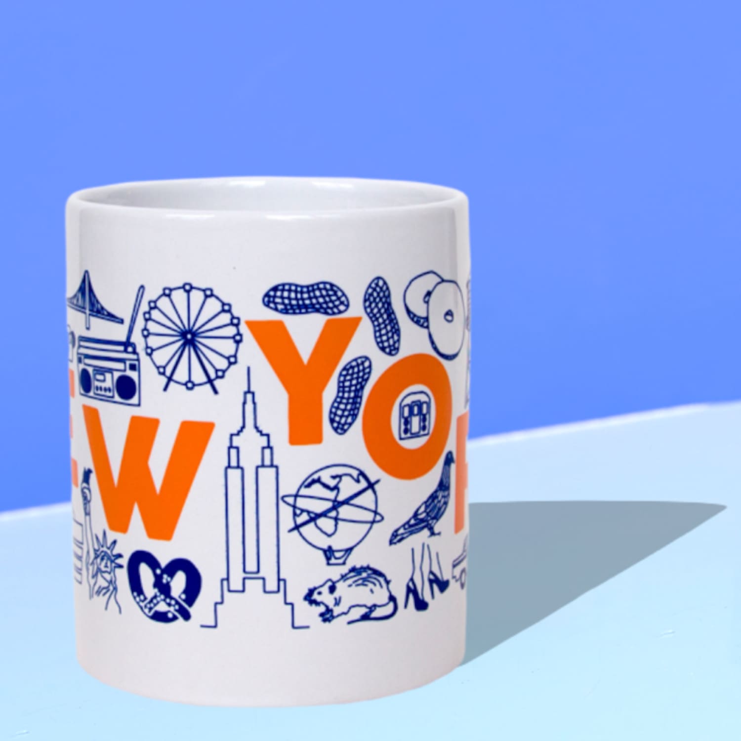 New York City Mug Local - new York - City - Nyc - Nyc Gift