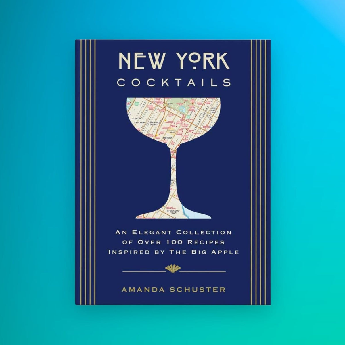 New York Cocktails i <3 Nyc - Iheartnyc - Nyc Book - Gift