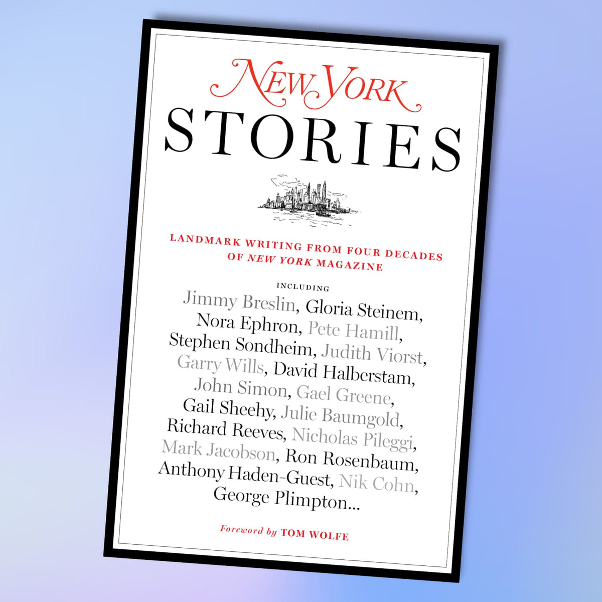 New York Stories 1022 - Bookbuild22 - Nycstories - Q422 - 