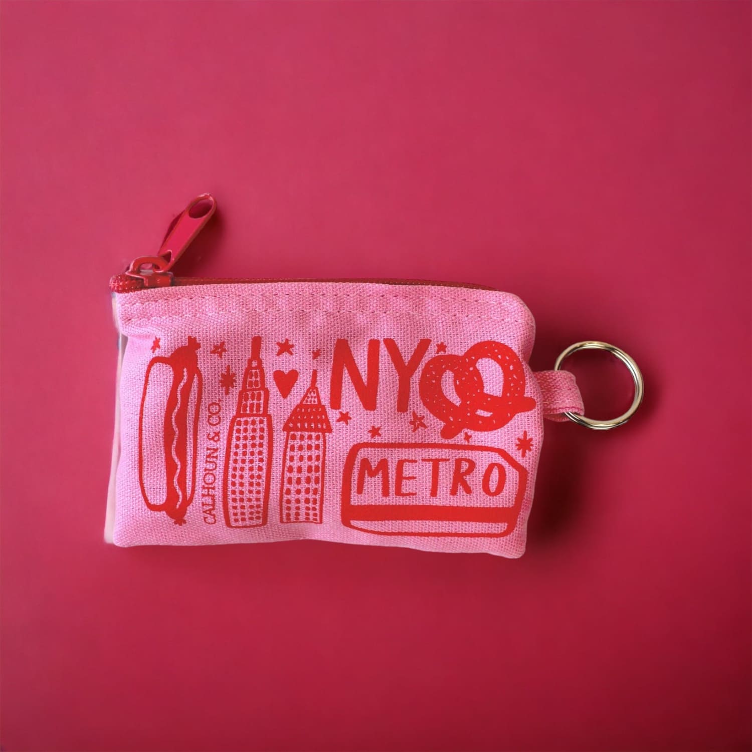 pouch keyring