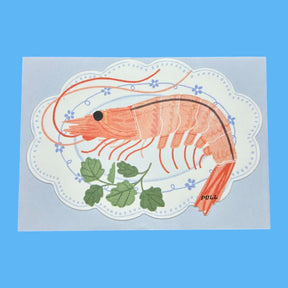 You’re the Shit - Shrimp Pop-up Greeting Card Greeting Card