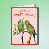 You’re So Tweet Valentine’s Day Greeting Card Cavallini -