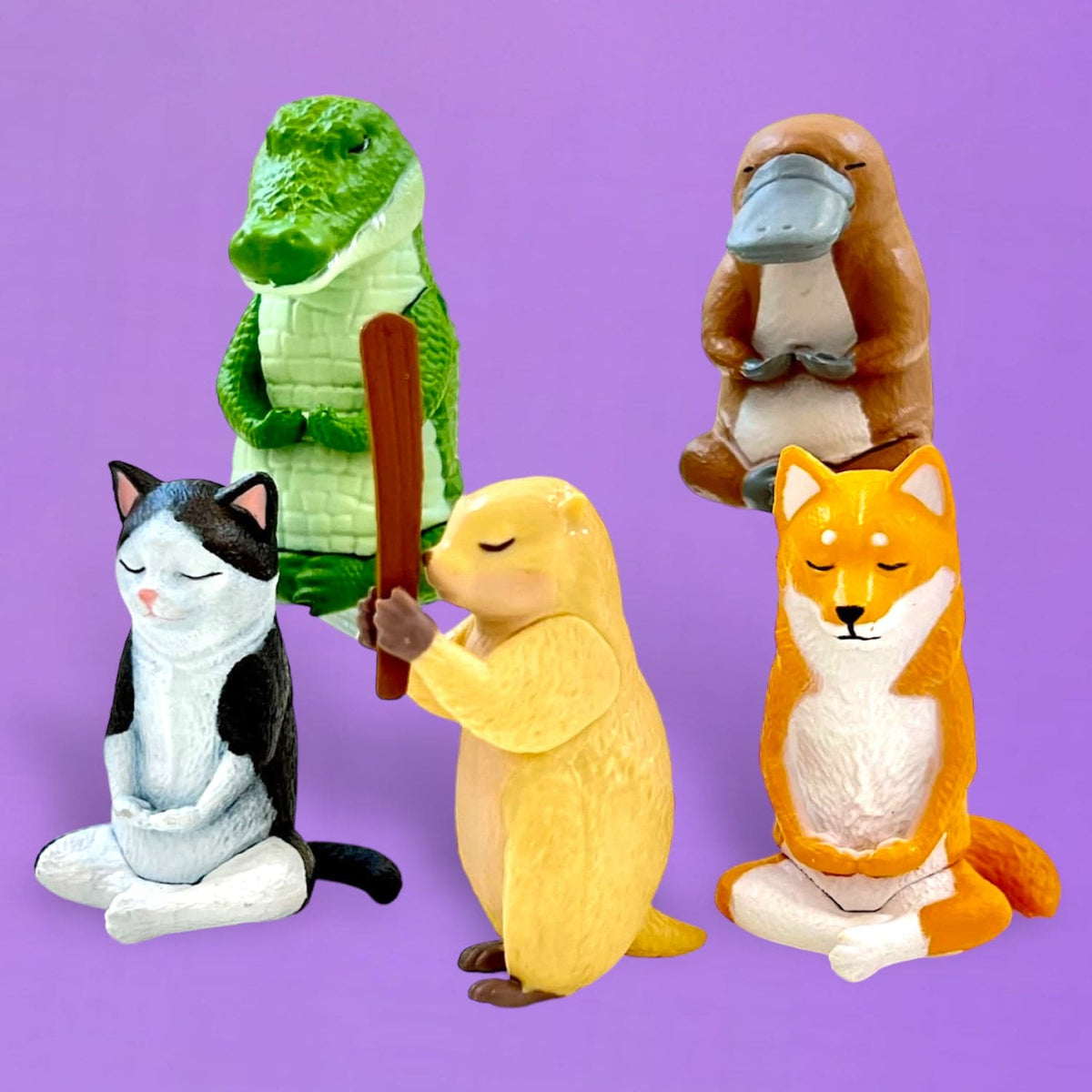 Zen Animals Blind Box Animal Novelty - Collectible Figurine