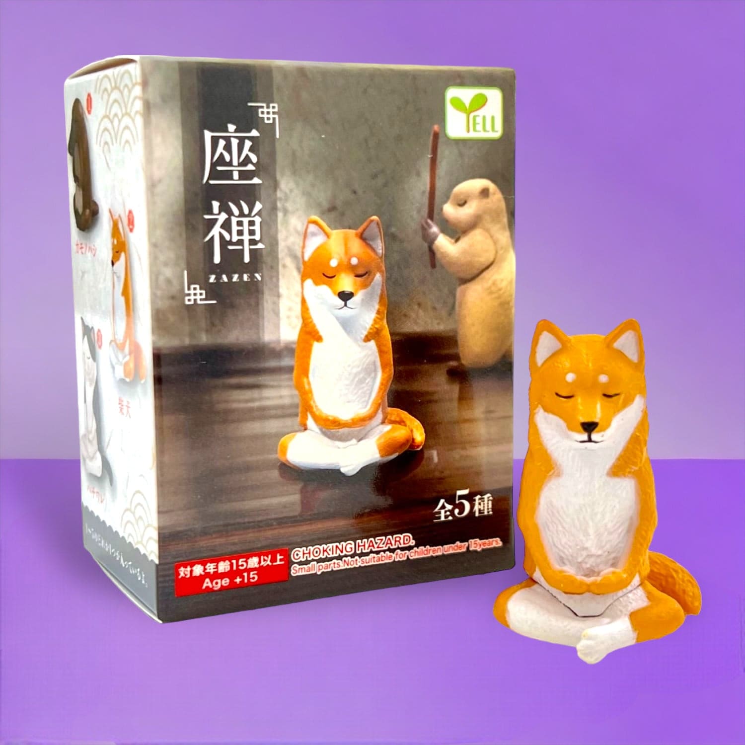 Zen Animals Blind Box Animal Novelty - Collectible Figurine