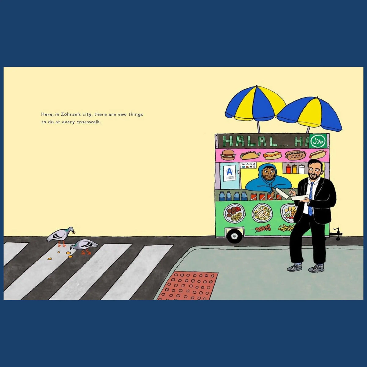 Zohran Walks New York Picture Book | Friends Nyc Brooklyn Ny