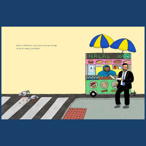 Zohran Walks New York Picture Book | Friends Nyc Brooklyn Ny