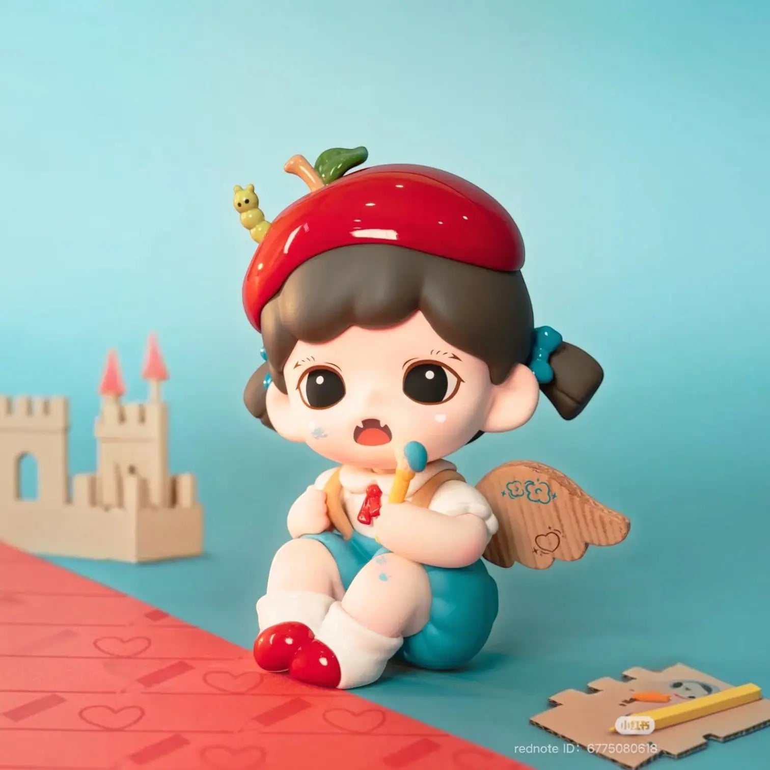 Zoraa Cuteness is Justice Blind Box | Friends Nyc Brooklyn
