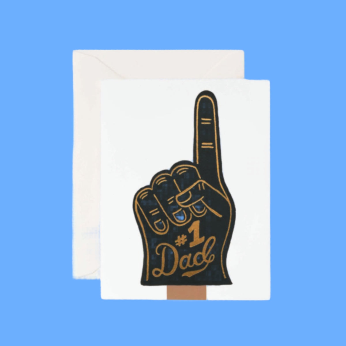 #1 Dad Father’s Day Card Card, Dad, Fathers Day, Day 