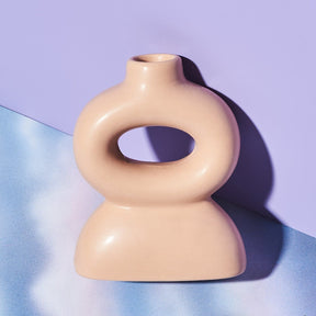 Stone Taper Candle Holder Ah2506a 0822 - Candle - Q322 - 