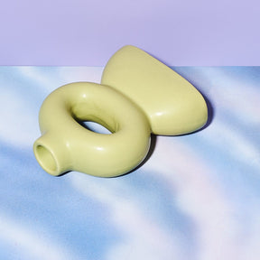 Stone Taper Candle Holder Ah2506a 0822 - Candle - Q322 - 