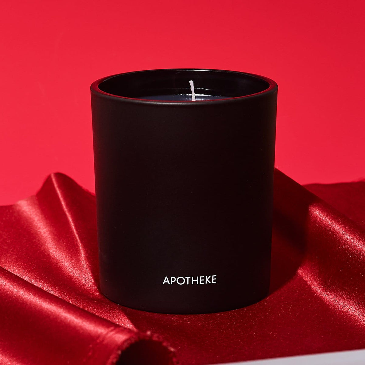 Apotheke Charcoal Candle Apotheke - Black Candle - Brooklyn 