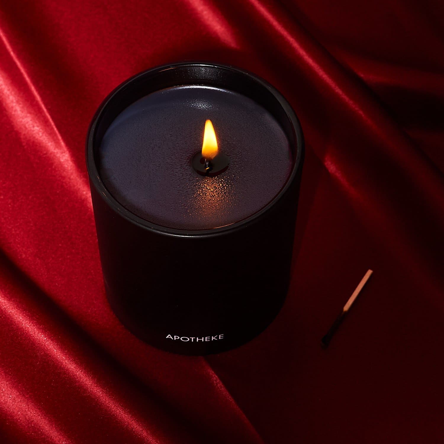 Apotheke Charcoal Candle Apotheke - Black Candle - Brooklyn 