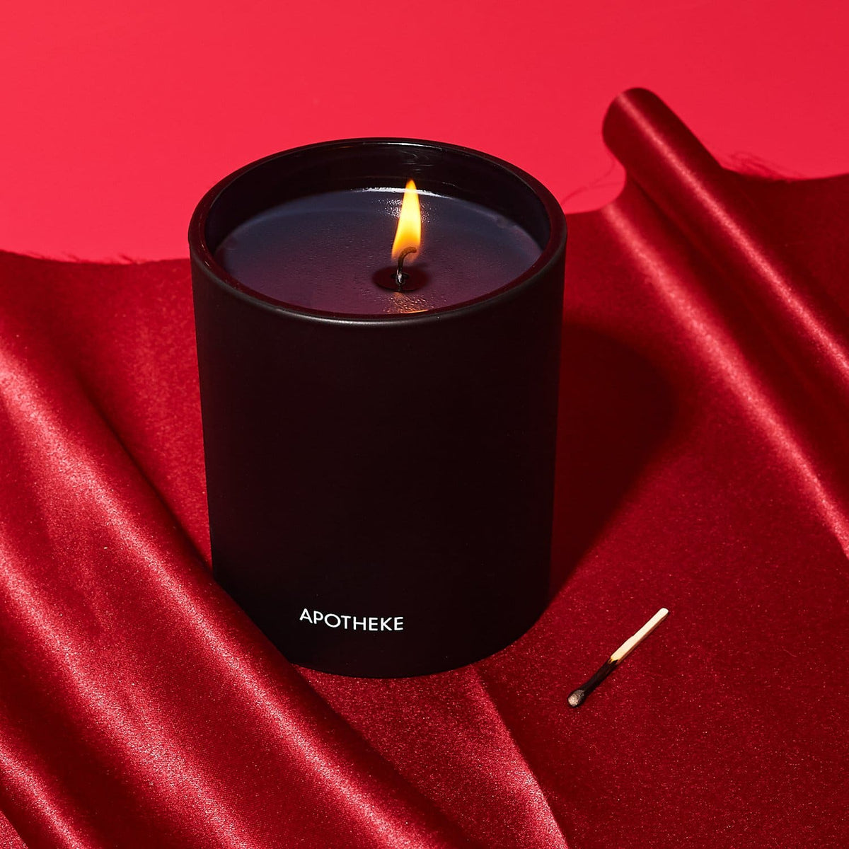 Apotheke Charcoal Candle Apotheke - Black Candle - Brooklyn 