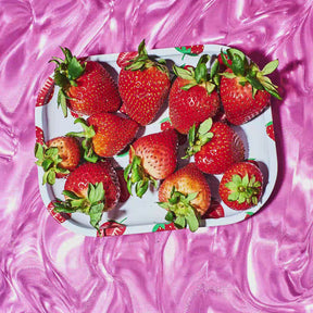 Mini Strawberry Rolling Tray
