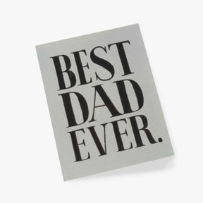 Best Dad ever Father’s Day Card Card, Dad, Fathers Day, Day 