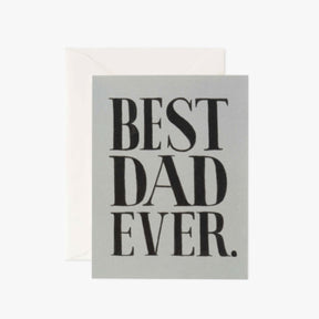 Best Dad ever Father’s Day Card Card, Dad, Fathers Day, Day 