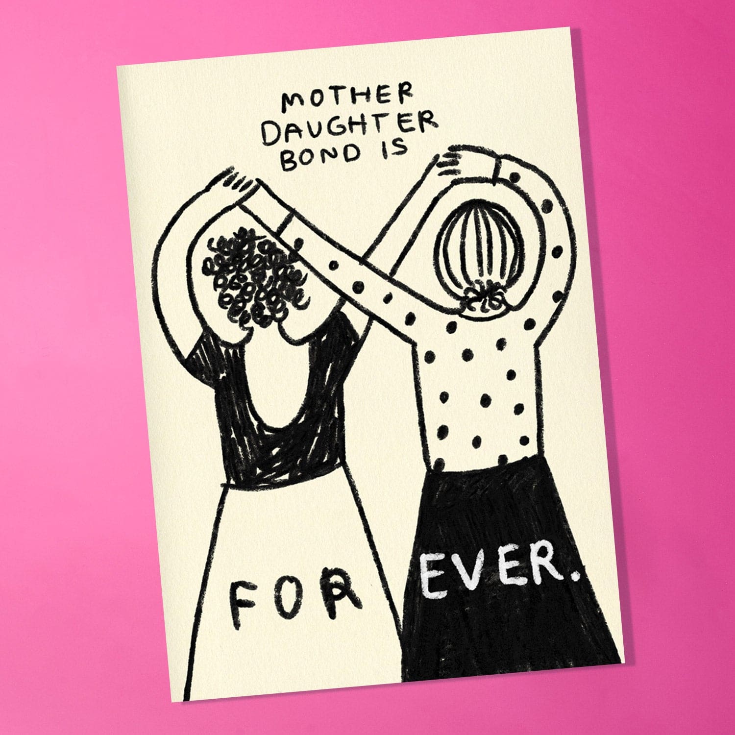 Mom Bond Greeting Card Groupbycolor - Mothersfathers