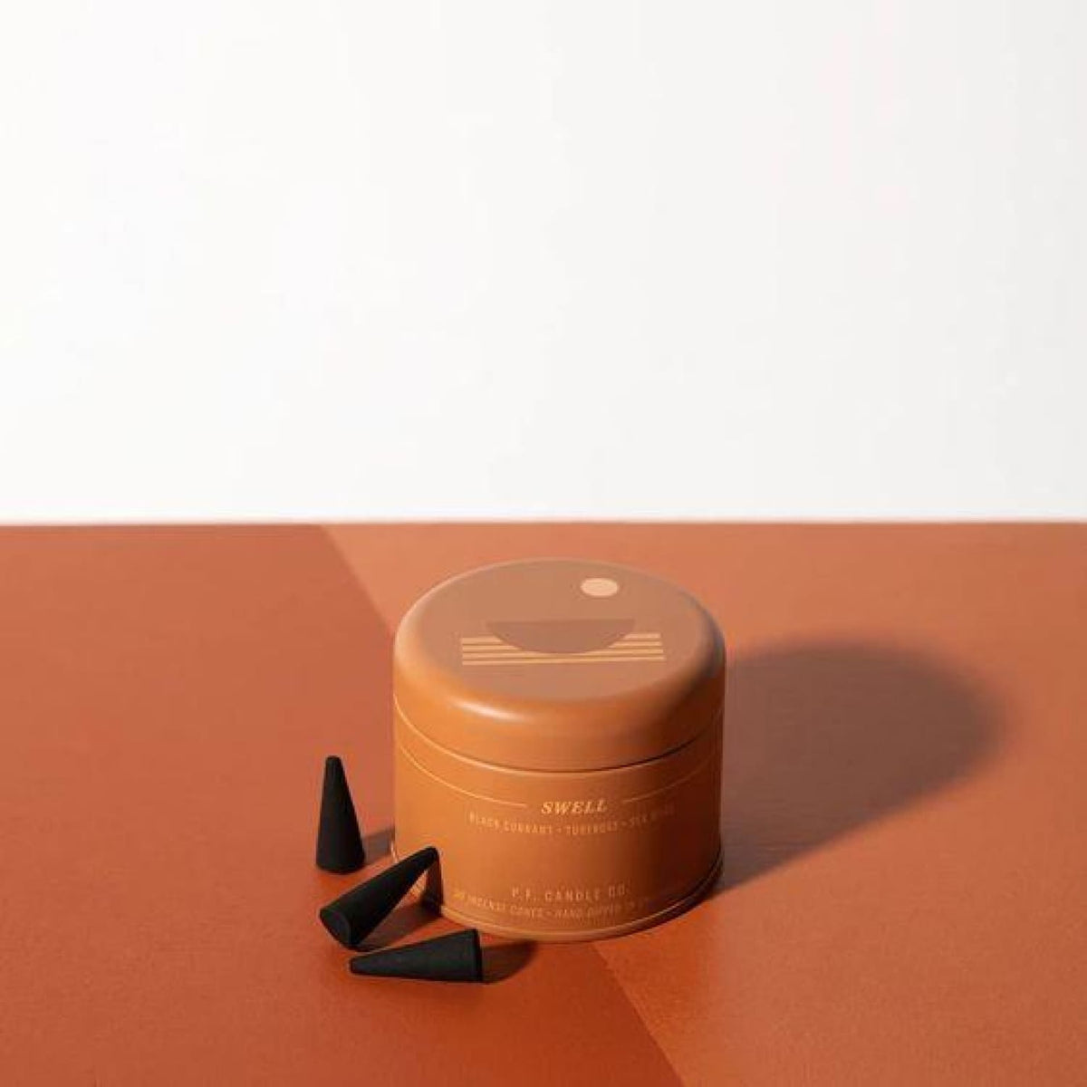 P.f. Candle Co. Sunset Incense Cones - Swell Candles, Made 